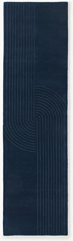 Passadeira de lã artesanal Mason