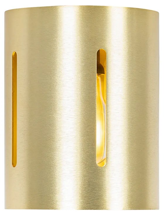 Candeeiro de teto design dourado - Yana Design