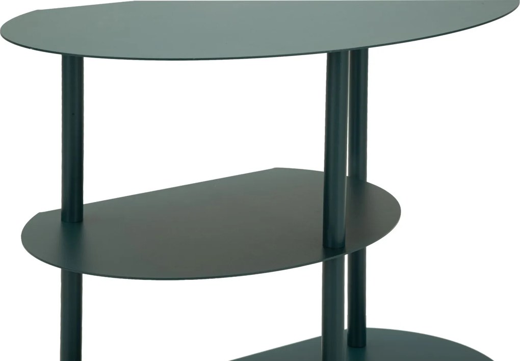 MESA DE CABECEIRA 49,5X27,5X49,5 CM AZUL