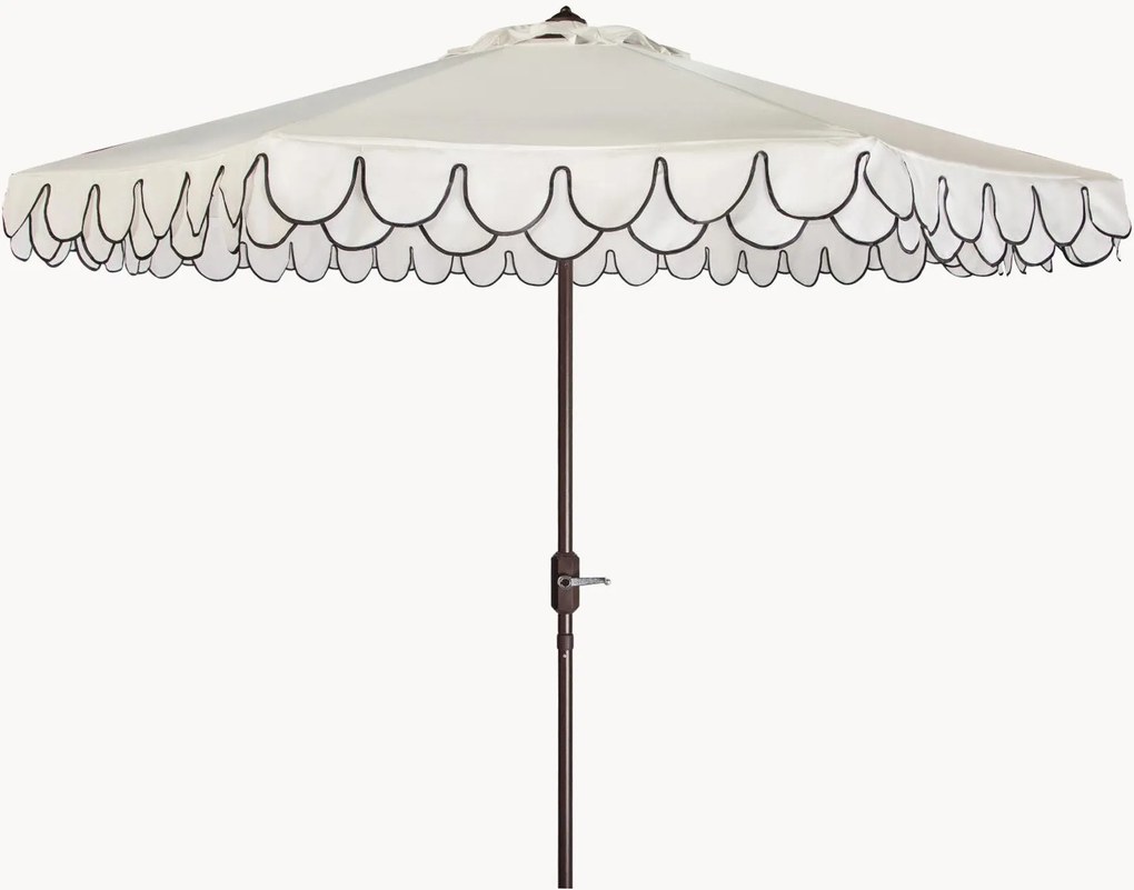 Guarda-sol Elegant Valance, Ø 256 cm