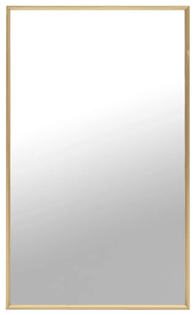 vidaXL Espelho 100x60 cm dourado
