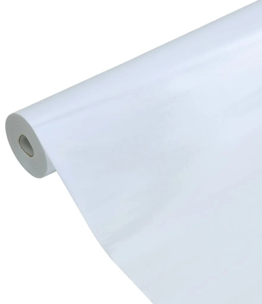 Películas janela estática 3 pcs PVC branco transparente fosco