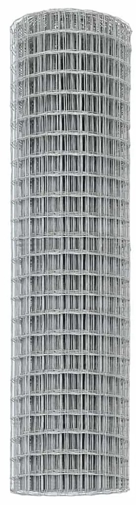 Cerca Euro 1.4x10 m Aço Galvanizado