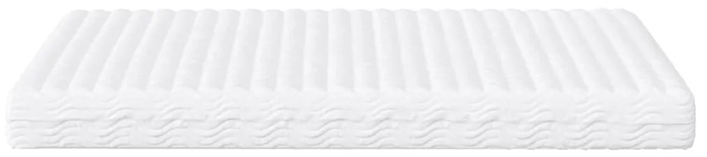 Colchão de espuma 160x210 cm dureza H2 H3 branco