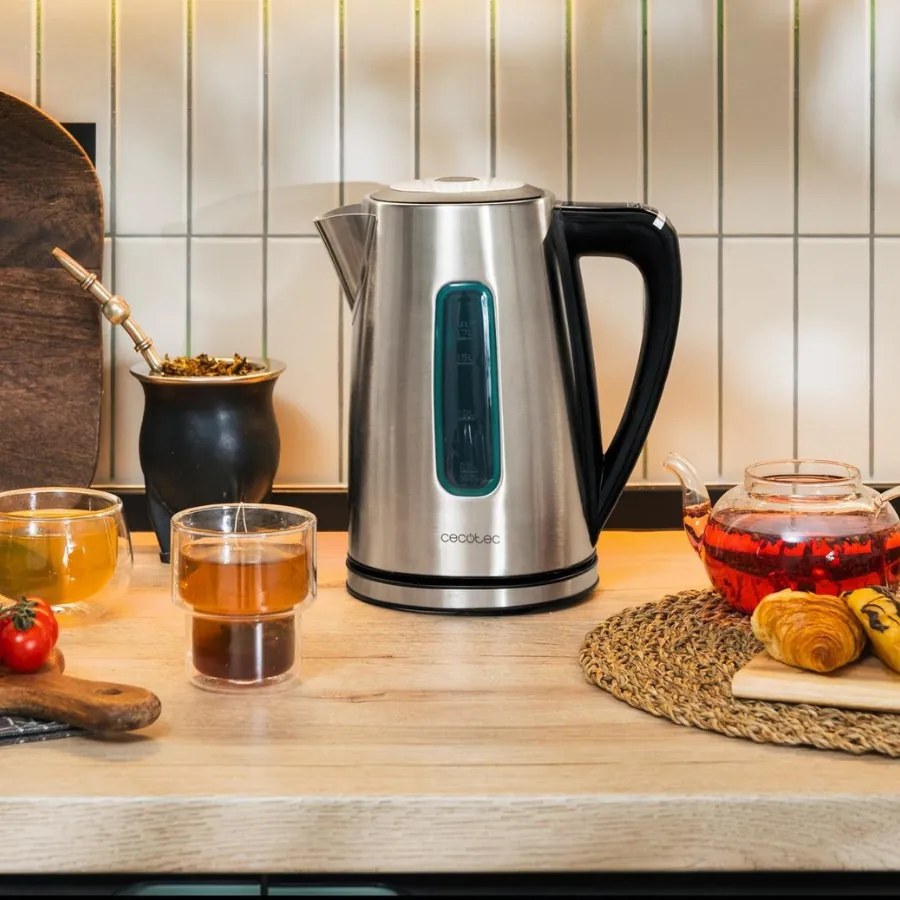 Jarro elétrico Thermosense 210 Steel de aço inoxidável