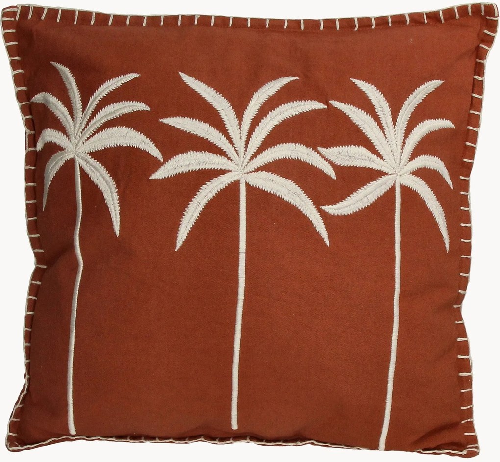 Almofada de algodão Palm Tree