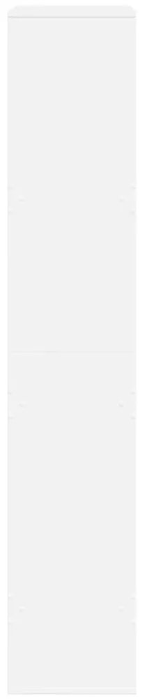 Estante 100x33x175 cm derivados de madeira branco