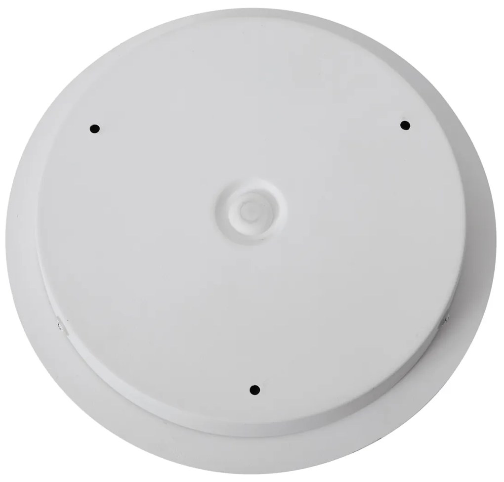 Foco de casa de banho moderno branco 3-luzes IP44 - Ducha
