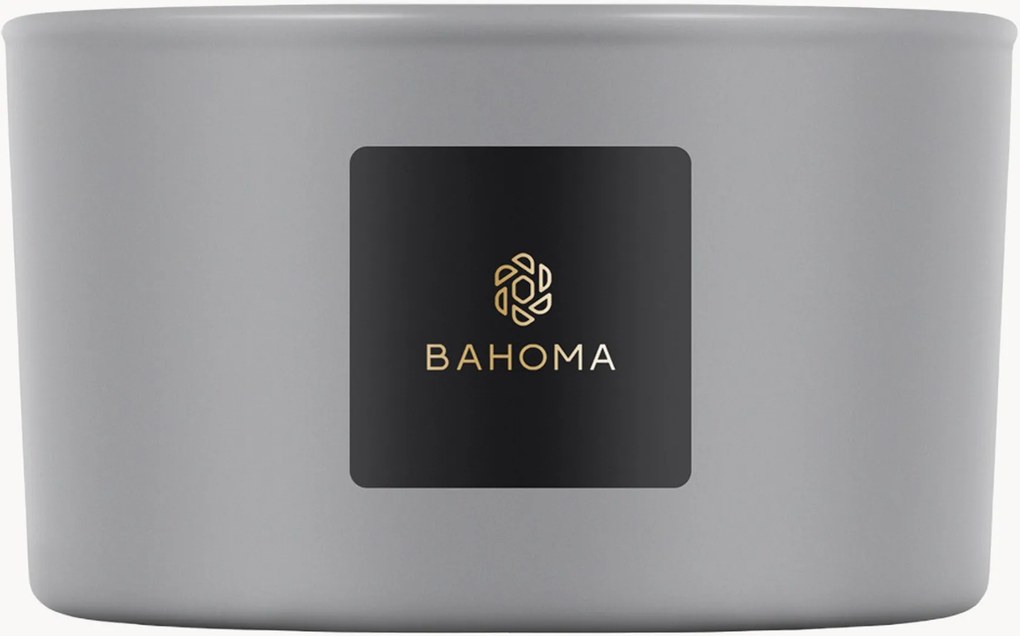 Vela perfumada artesanal de três pavios Sicilian Lemon (limão)