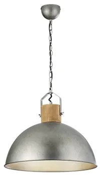 Candeeiro de suspensão industrial em aço - Arti Industrial
