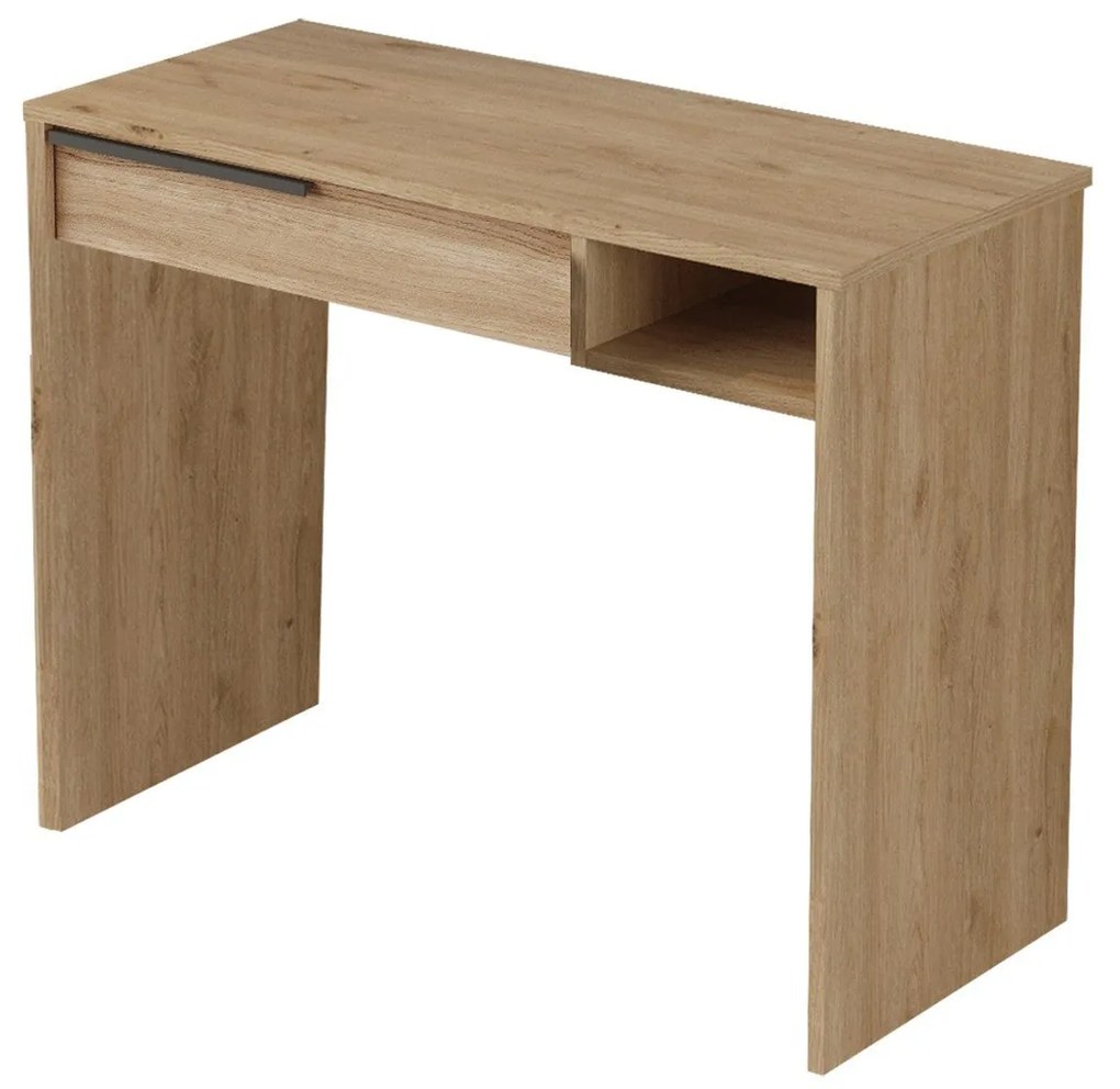 Mesa de Maquilhagem ON18 – Nogueira – 100x75x44,5 cm