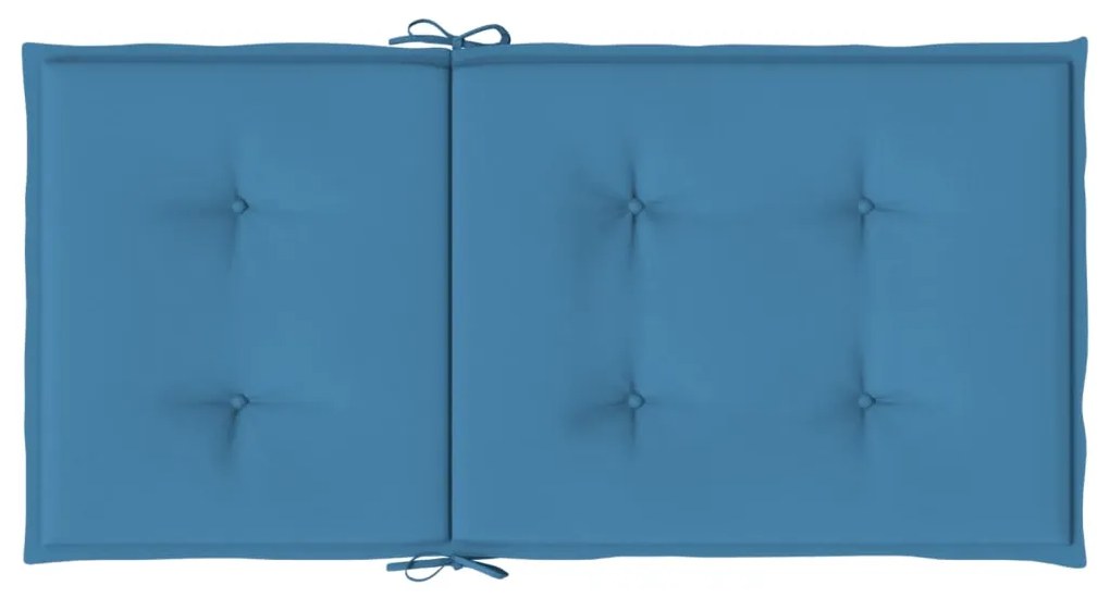 Almofadões lombares p/ cadeiras 6pcs 100x50x4cm mesclado tecido