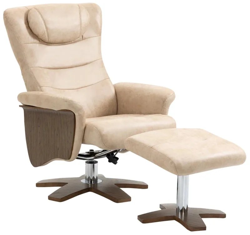 Poltrona Leme Reclinável- Design Moderno