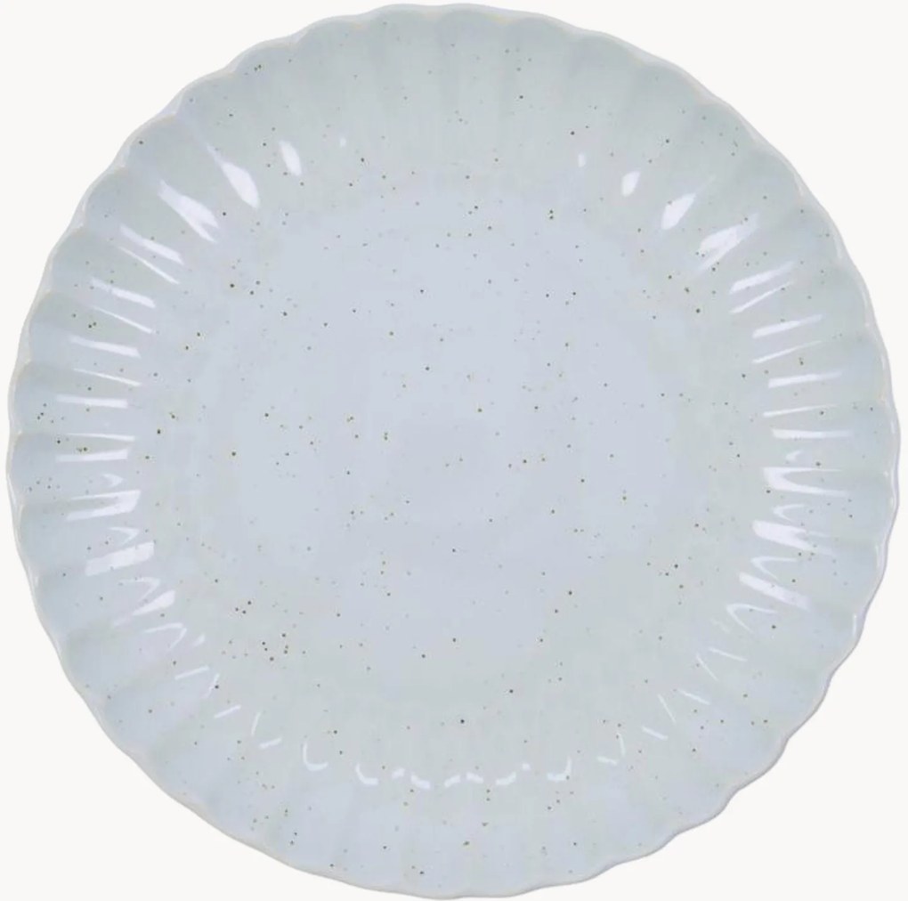 Prato de jantar Scallop
