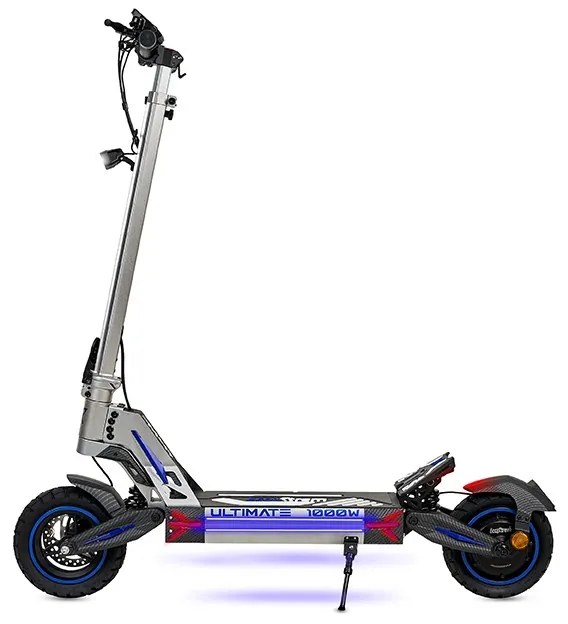 Trotinete eléctrica Bateria Litio 48V M41 Tank | 2025 Model Velocidade até 45km/h, Autonomia até 40 - 50km Azul