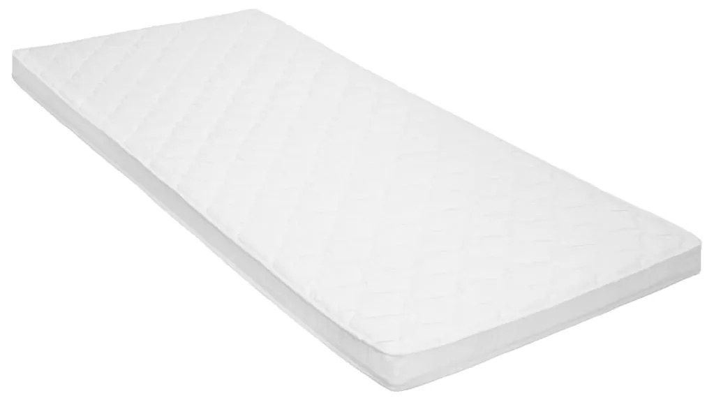 Sobrecolchão 90x200 cm perfil estilo ovo em espuma fria 6 cm