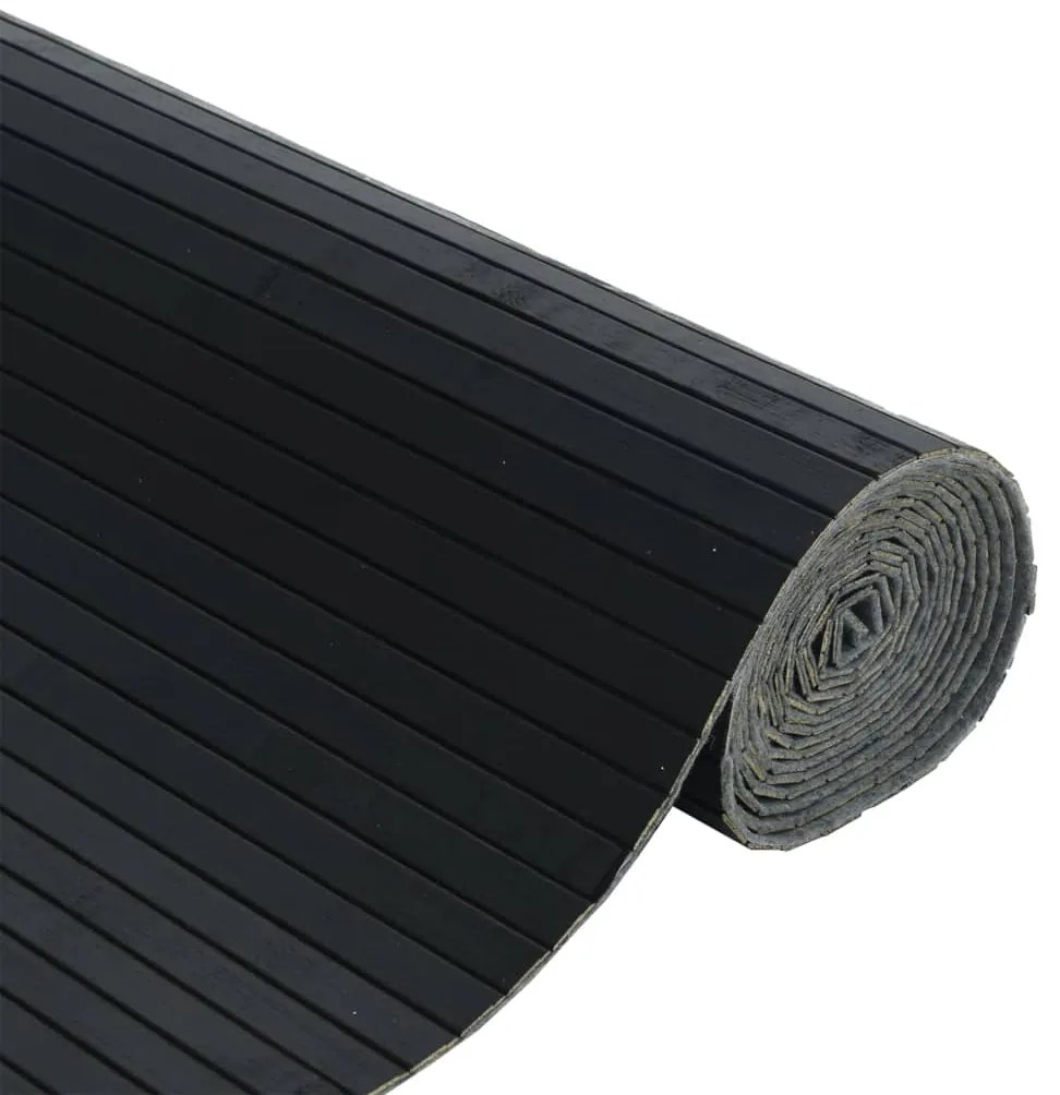 Divisória 165x800 cm bambu preto