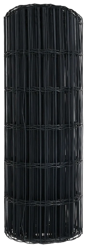Cerca Euro Cinza 0.4x10 m Aço