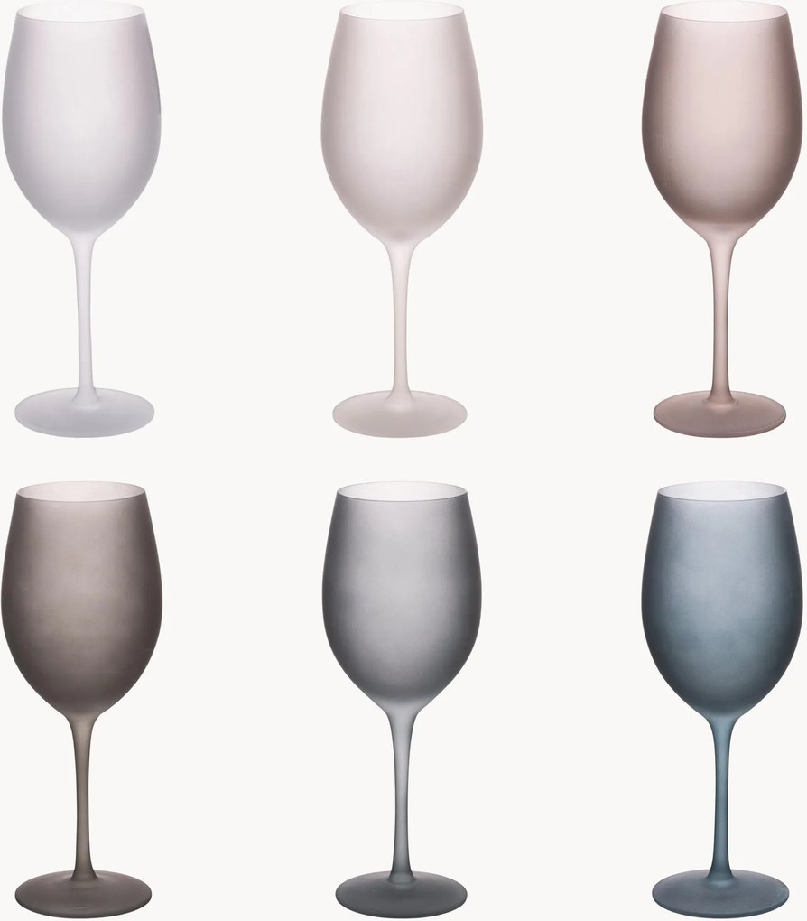 Copos de vinho Happy Hour, conjunto de 6