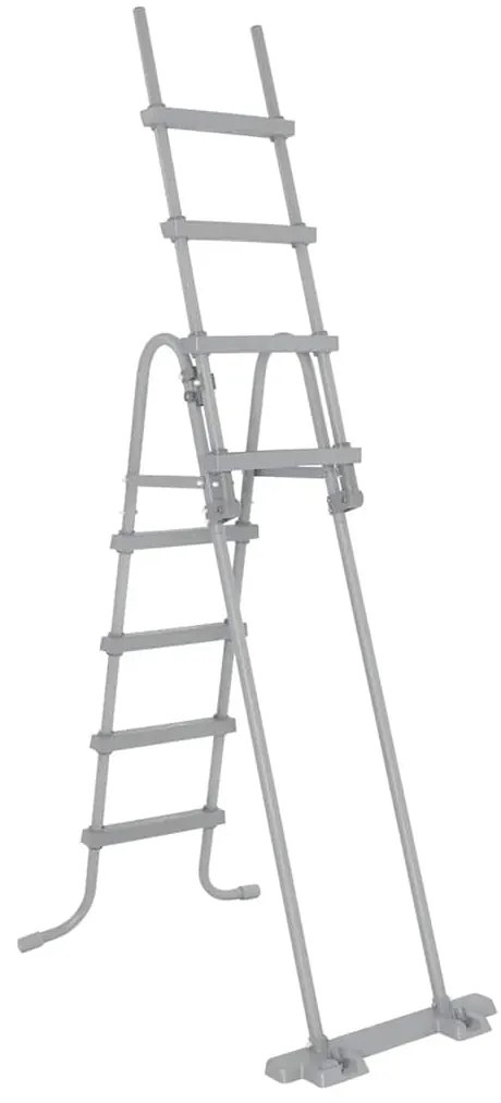 Escada de segurança Flowclear com 4 degraus 122 cm