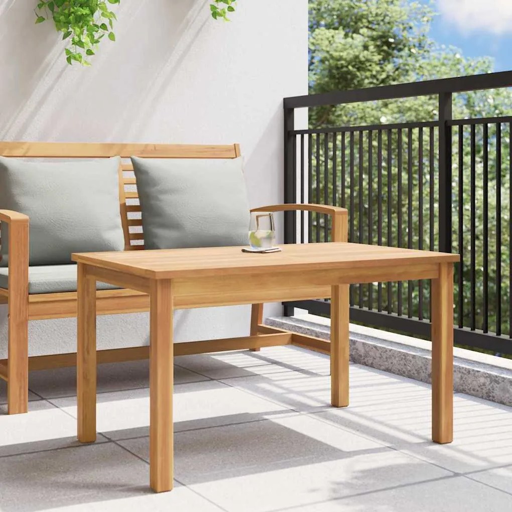 Mesa de centro Castanho 90 x 50 x 45.5 cm