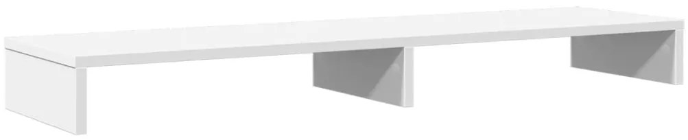 Suporte para monitor 100x27x10 cm derivados de madeira branco