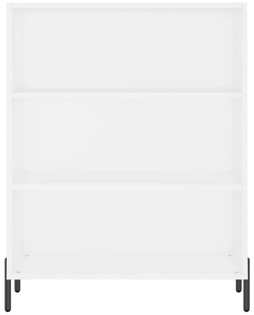 Armário alto 69,5x34x180 cm derivados de madeira branco