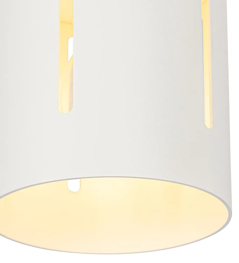 Candeeiro de teto design branco - Yana