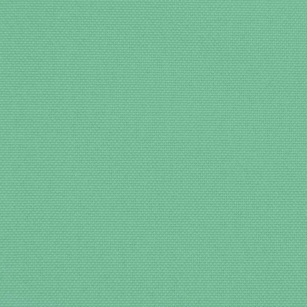Guarda-sol de jardim com poste de aço 223x223x213 cm verde