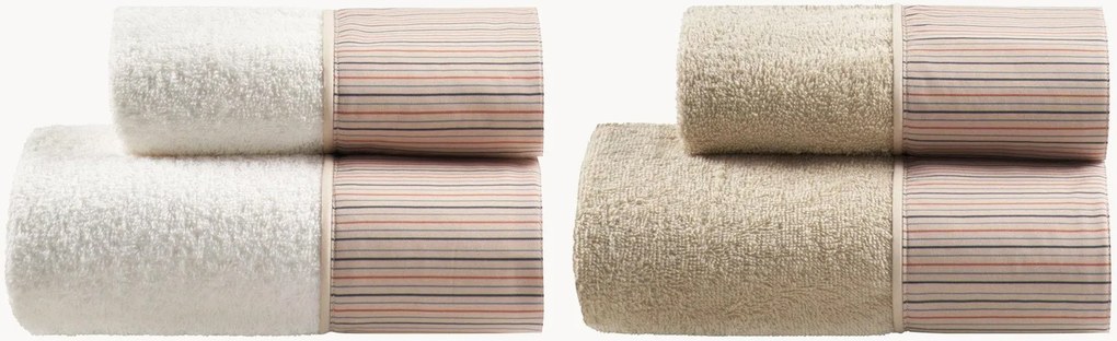 Conjunto de toalhas em algodão Garis, conjunto de 4