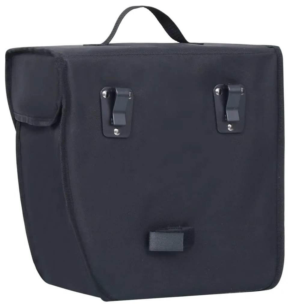 Alforge para bicicleta impermeável 21 L preto