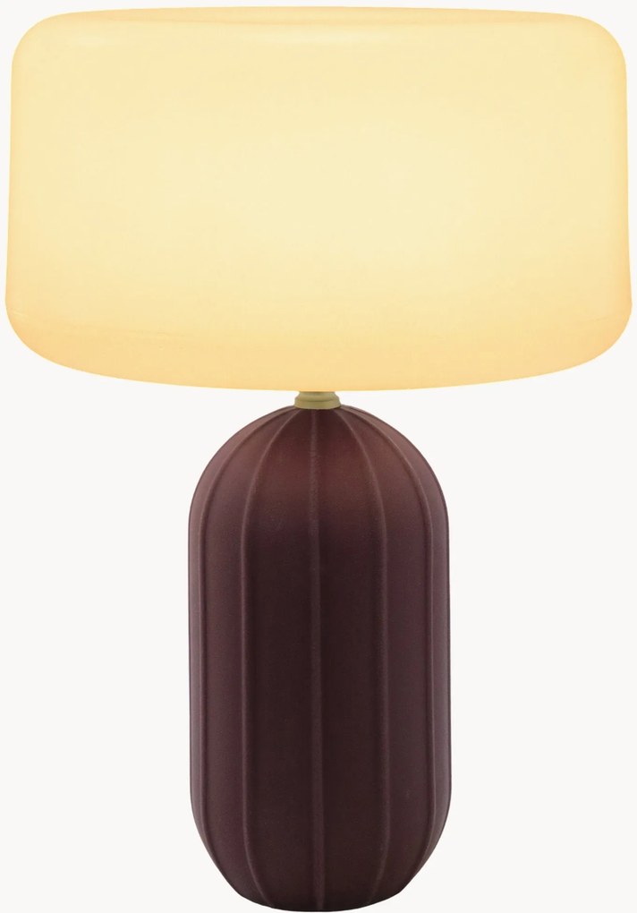 Candeeiro de mesa LED portátil e regulável Phoebe