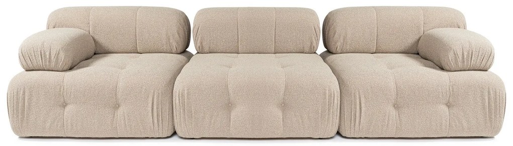 Sofá de 3 Lugares Doblo – Pêssego – 300x100x80 cm