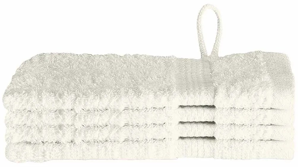 Panos de prato 4 pcs Creme 15 x 21 cm Algodão