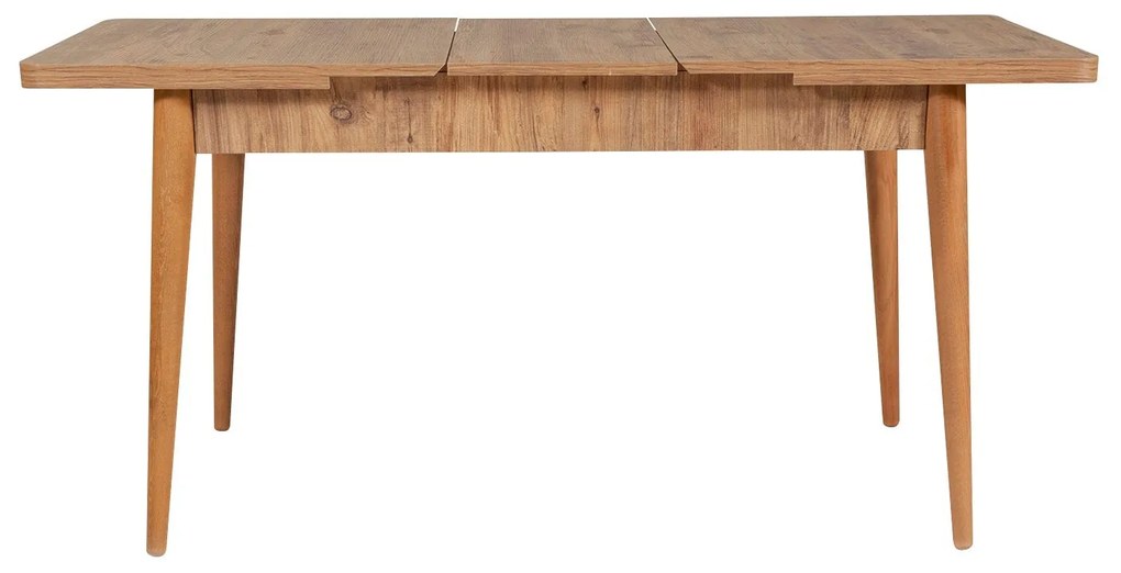 Conjunto de Mesa de Jantar Extensível e Cadeiras Vina – Pinho Atlântic