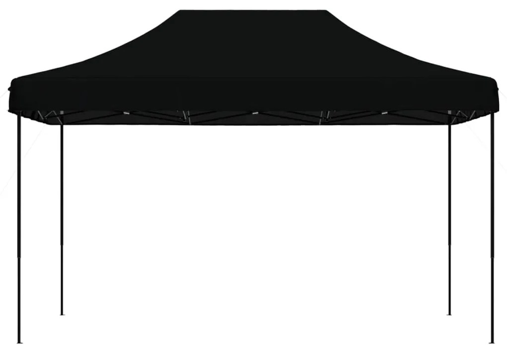 Tenda para festas pop-up dobrável 440x292x315 cm preto