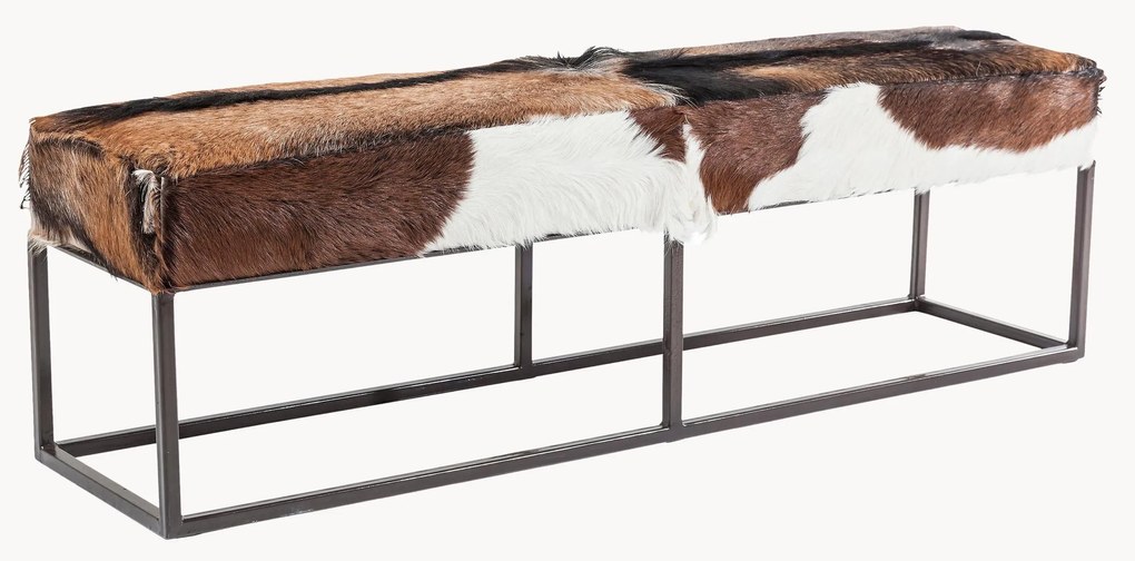 Banco de pele de cabra Country Life