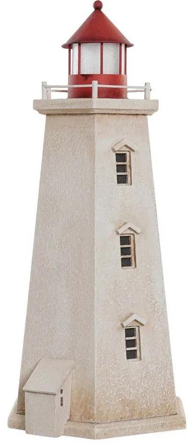 Figura Decorativa DKD Home Decor Farol Madeira de paulónia (23.5 x 22 x 49 cm)