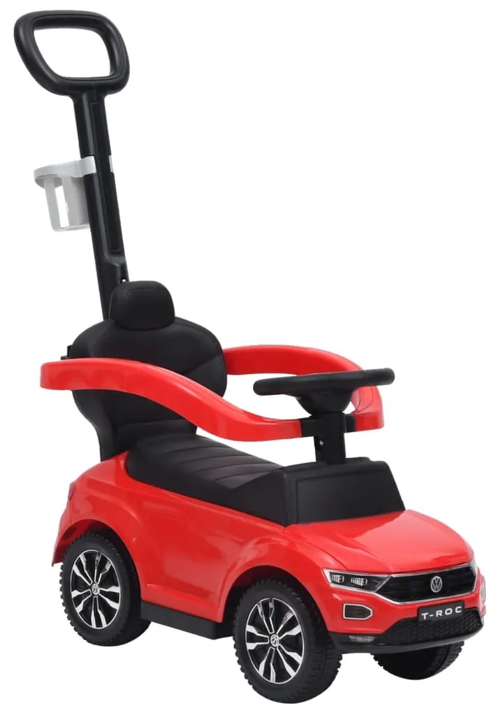 80330 vidaXL Carro de passeio Volkswagen T-Roc vermelho