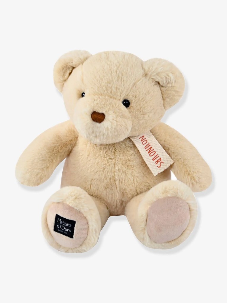 Peluche, le nounours - HISTOIRE D'OURS bege