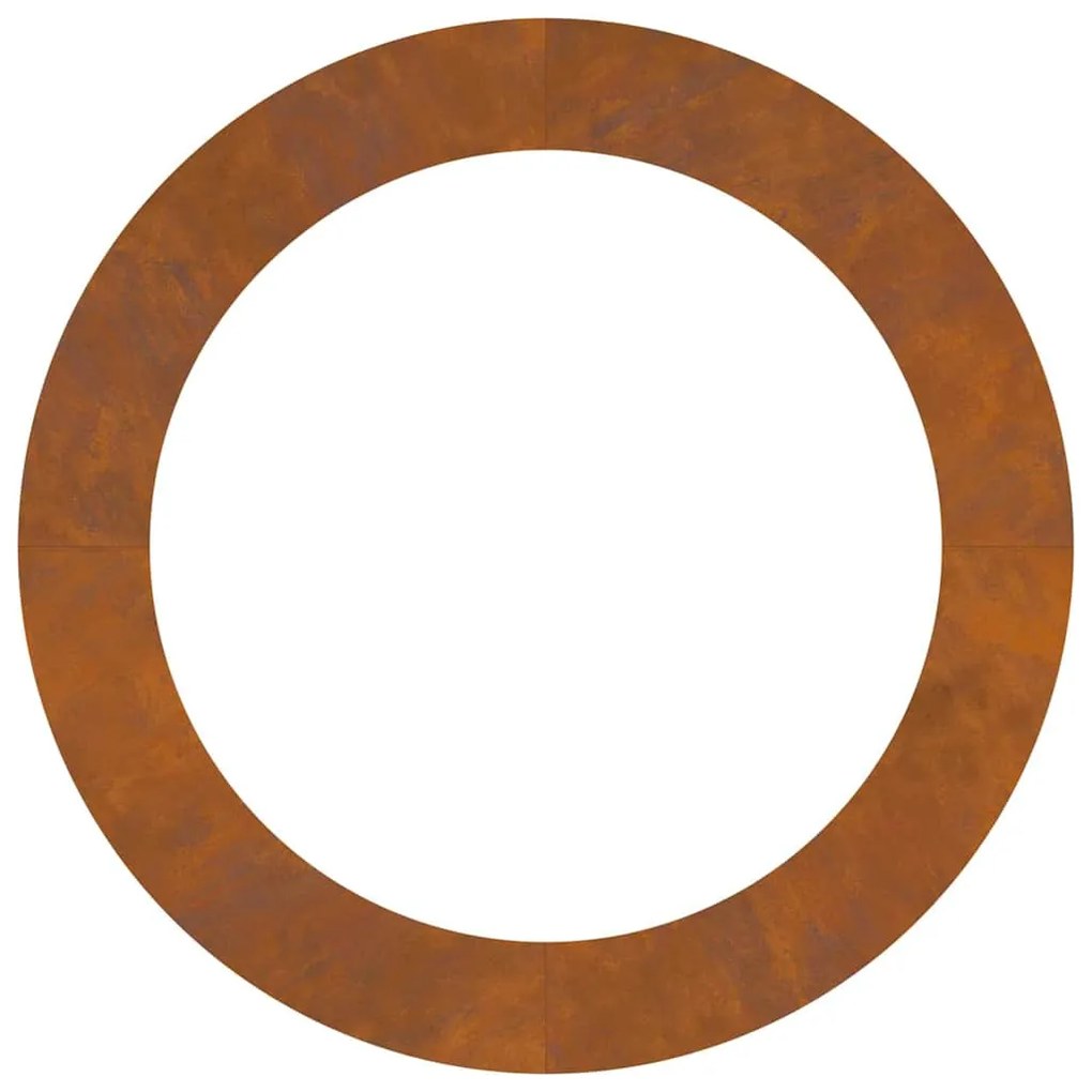 Vaso de Aço Corten Aço corten Grande Vasos Vaso de Aço Corten