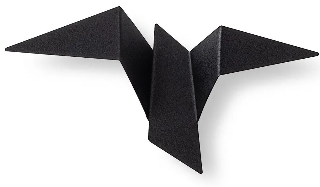 Candeeiro de Parede Pacali – Preto – 31x12x16 cm