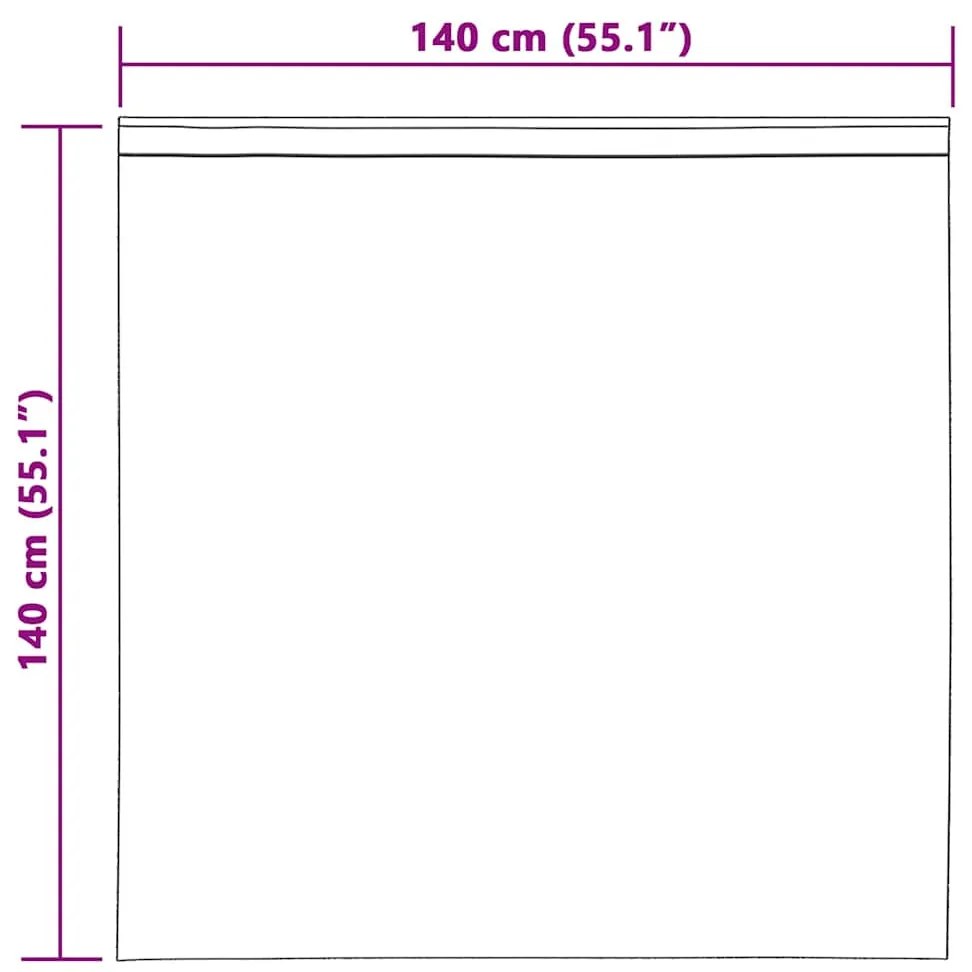 Cortinas Blackout vidaXL com fita superior 2 pcs Veludo Mostarda