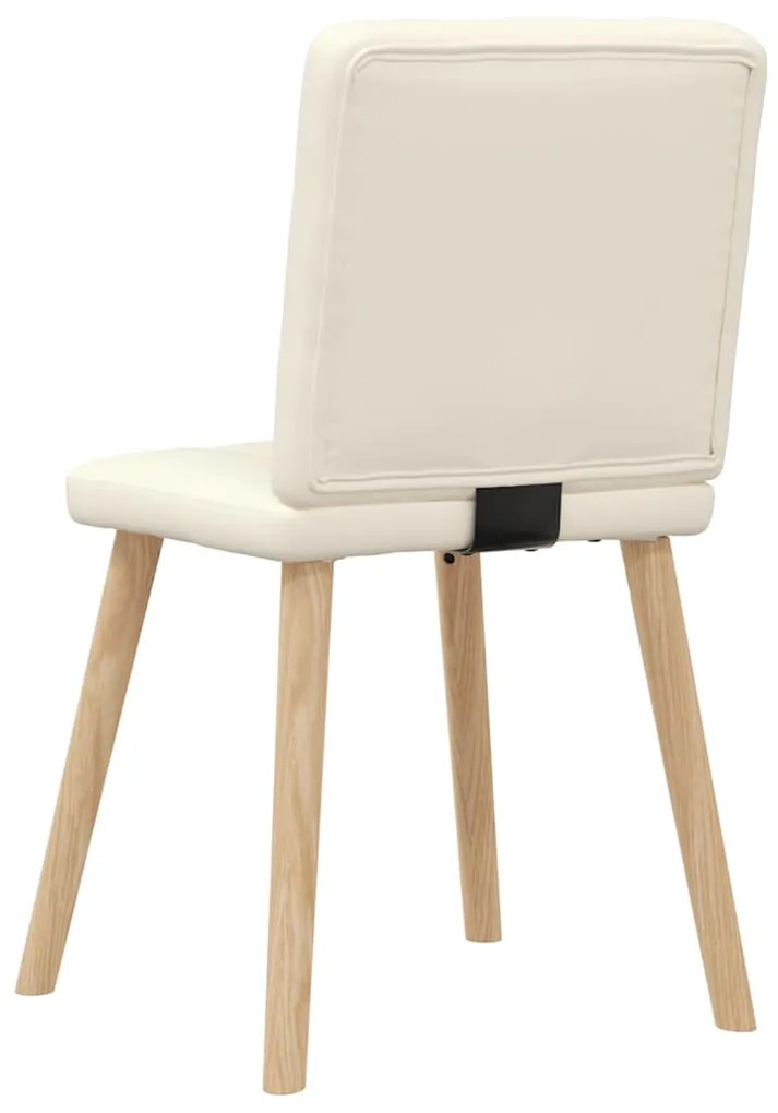 Cadeiras de jantar 2 pcs linho