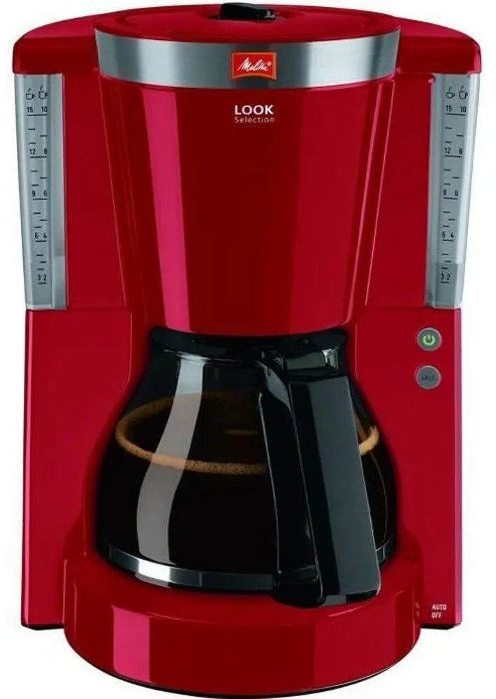 Máquina de Café de Filtro Melitta 1011-17 1000 W Vermelho