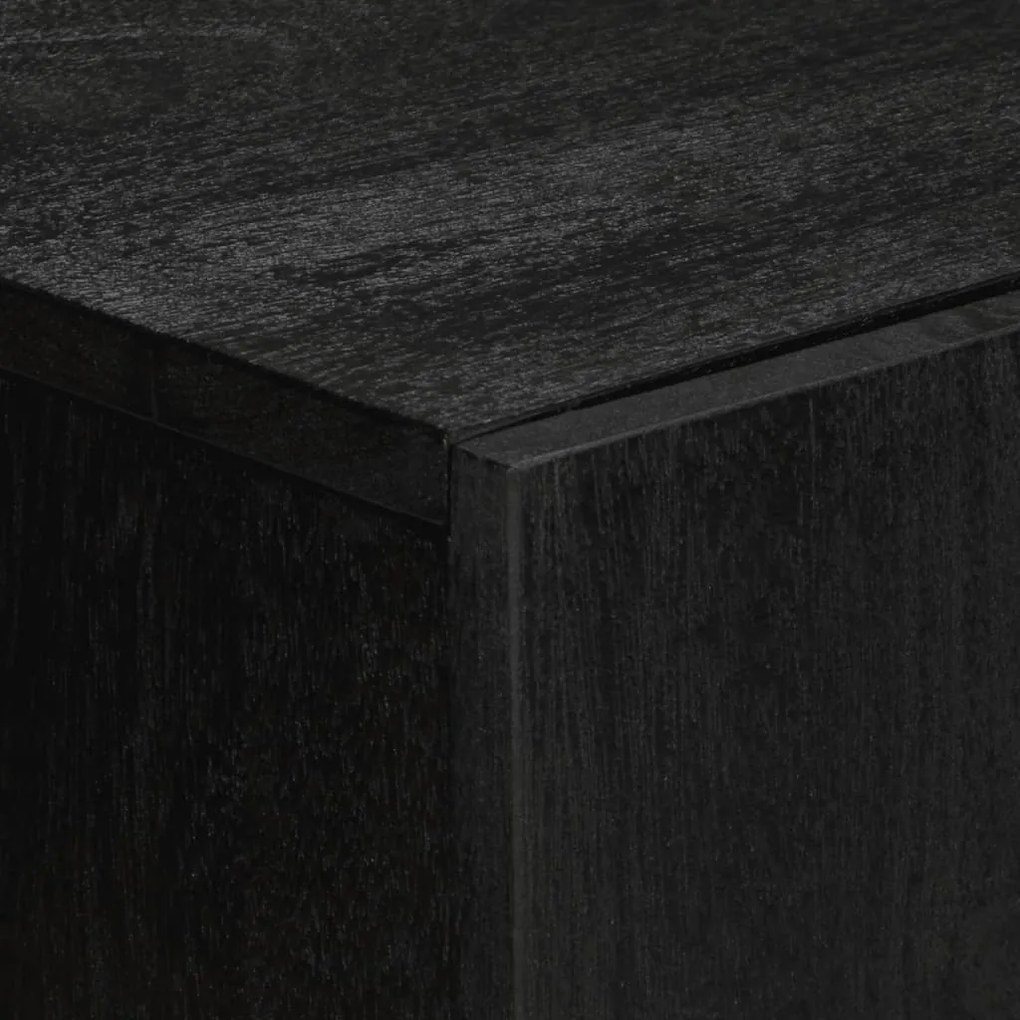 Aparador 60x33x75 cm derivados de madeira preto