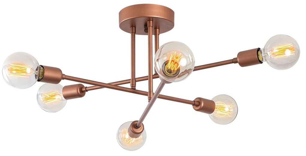 Chandelier Flower – Cobre – 64 x 64 cm