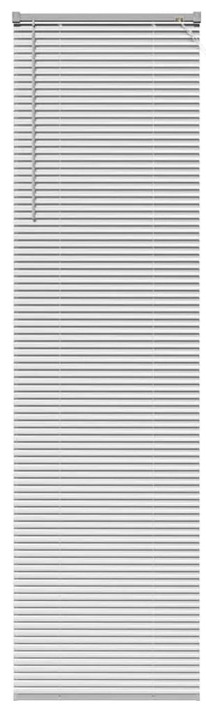 Persiana de Janela com cortinas Outros Manual Prata 60 x 220 cm Alumín