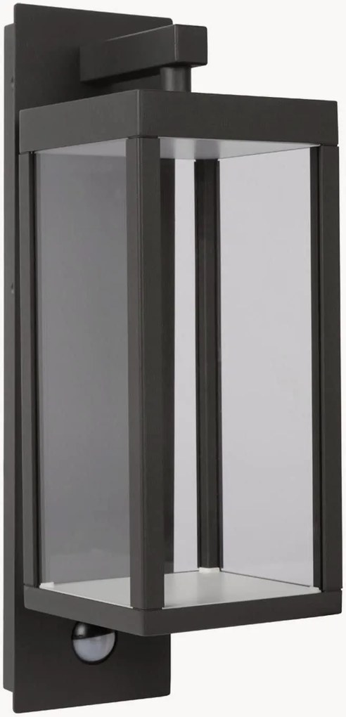 Candeeiro de parede para exterior com sensor de movimento Clairette