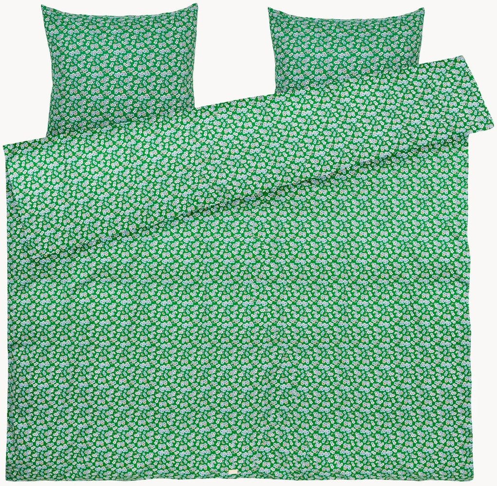Conjunto de roupa de cama em cetim de algodão Pleasantly